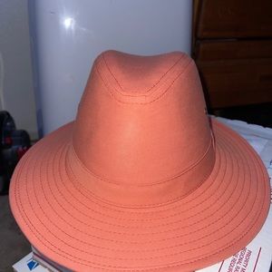 Mens coral fedora dorfman pacific 59cm circumference one size